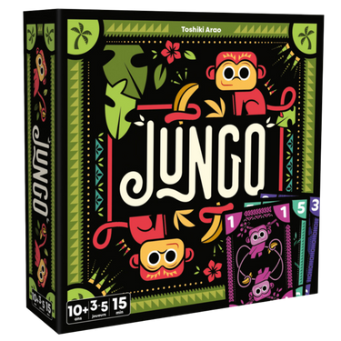 Jungo - Thirsty Meeples