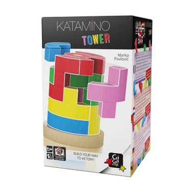 KATAMINO Tower - Thirsty Meeples