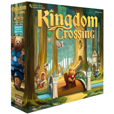 Kingdom Crossing - Thirsty Meeples