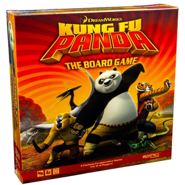 Kung Fu Panda: The Board Game - Thirsty Meeples