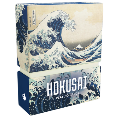 Hokusai Playing Cards - Thirsty Meeples
