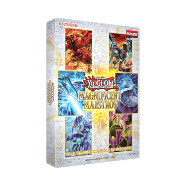 Yu-Gi-Oh! Premium Boxset Magnificent Maestros box