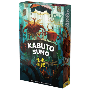 Kabuto Sumo - Thirsty Meeples