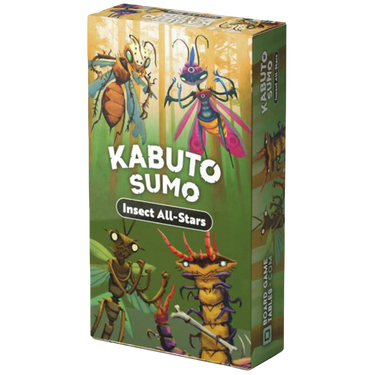Kabuto Sumo: Insect All-Stars - Thirsty Meeples