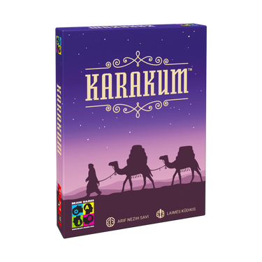 Karakum - Thirsty Meeples