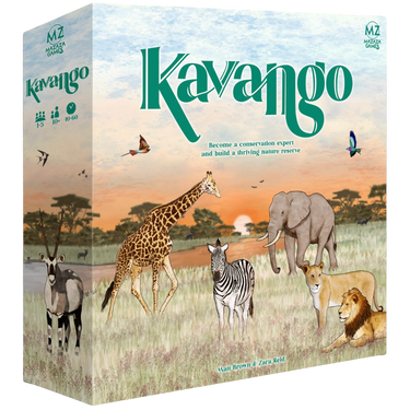 Kavango - Thirsty Meeples