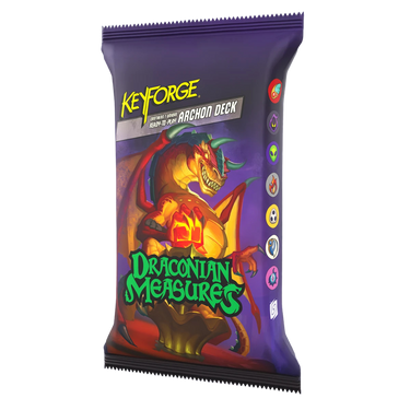 KeyForge: Draconian Measures (PRE-ORDER) - Thirsty Meeples