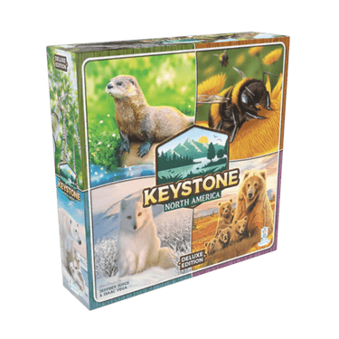 Keystone: North America (Deluxe Edition) - Thirsty Meeples