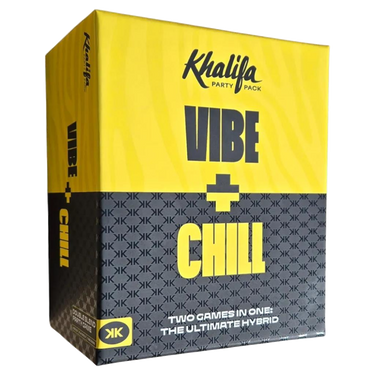 Khalifa Vibe and Chill box front