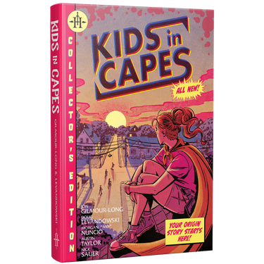 Kids in Capes (Deluxe Edition) (PRE-ORDER) - Thirsty Meeples