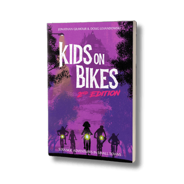Kids on Bikes: Core Rulebook (2nd Edition) - Thirsty Meeples