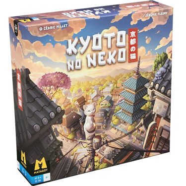 Kyoto no Neko - Thirsty Meeples