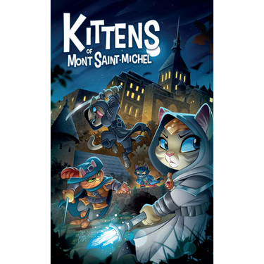 The Kittens of Mont Saint Michel (PRE-ORDER) - Thirsty Meeples