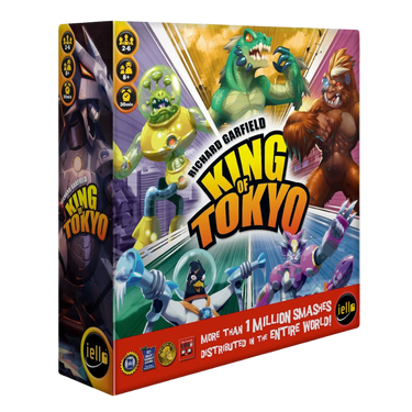 King of Tokyo - Thirsty Meeples