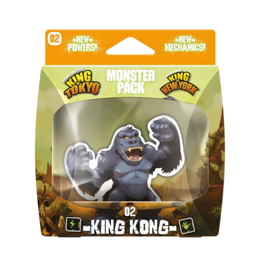 King of Tokyo/New York: Monster Pack – King Kong - Thirsty Meeples