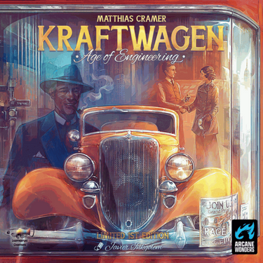 Kraftwagen: Age of Engineering - Thirsty Meeples