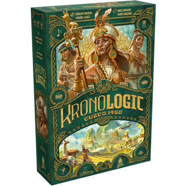 Kronologic: Cuzco 1450 - Thirsty Meeples