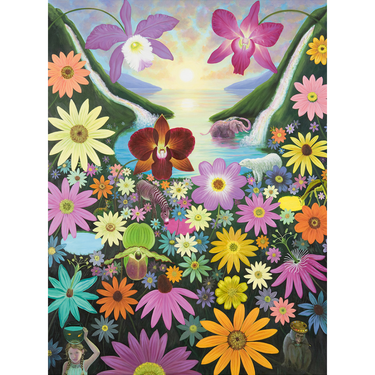L. C. Armstrong: Rainbow Falls - Thirsty Meeples