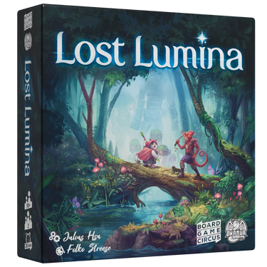 Lost Lumina - Thirsty Meeples