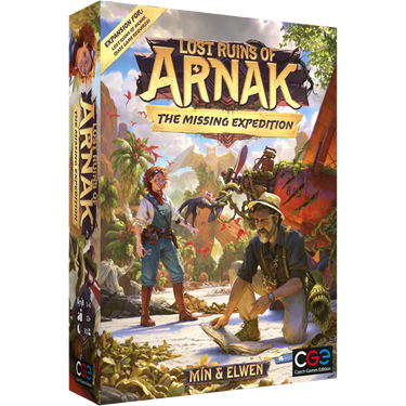 Lost Ruins of Arnak: The Missing Expedition - Thirsty Meeples