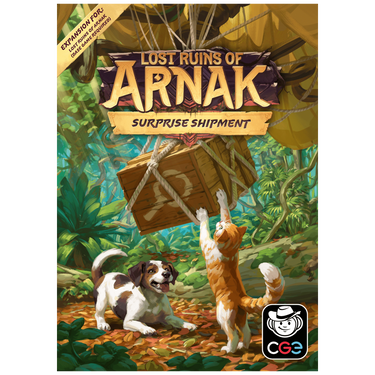 Lost Ruins of Arnak: Surprise Shipment box front