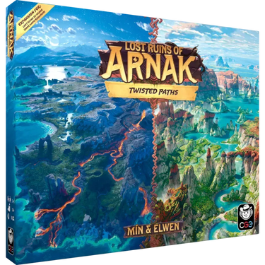 Lost Ruins of Arnak: Twisted Paths (PRE-ORDER) - Thirsty Meeples