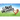Llamas Unleashed party game by Unstable Games featuring colorful llama characters on the game box.