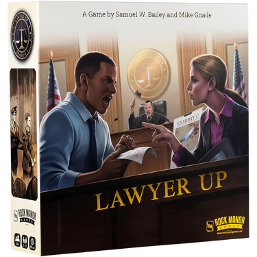 Lawyer Up: Season 1 - Thirsty Meeples