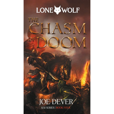 Lone Wolf #4: The Chasm of Doom (PRE-ORDER) - Thirsty Meeples
