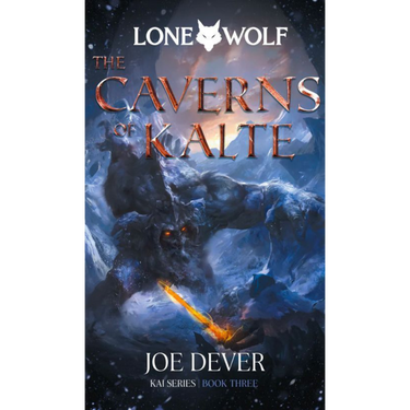 Lone Wolf #3: The Caverns of Kalte (PRE-ORDER) - Thirsty Meeples