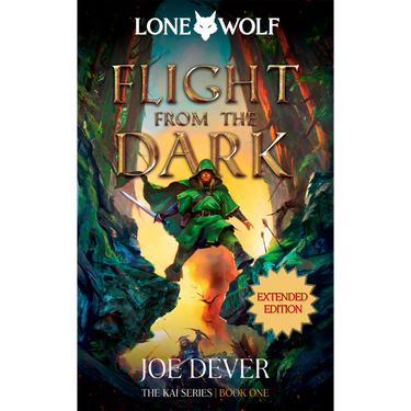 Lone Wolf #1: Flight from the Dark (PRE-ORDER) - Thirsty Meeples