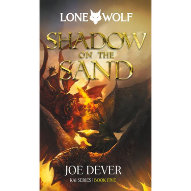 Lone Wolf #5: Shadow on the Sand (PRE-ORDER) - Thirsty Meeples