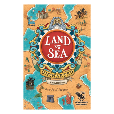Land vs Sea: Uncharted (PRE-ORDER) - Thirsty Meeples