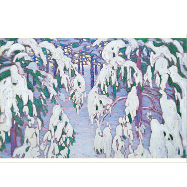 Lawren S.Harris: Snow Fantasy - Thirsty Meeples