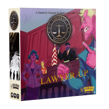 Lawyer Up: Season 2 - Thirsty Meeples