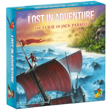 Lost in Adventure: The Curse of Jack Parrot (PRE-ORDER) - Thirsty Meeples