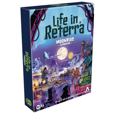 Life in Reterra: Moonrise - Thirsty Meeples
