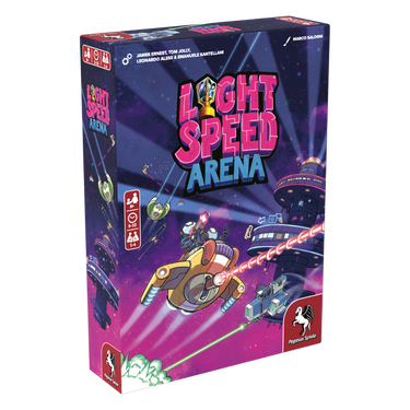 Light Speed: Arena - Thirsty Meeples