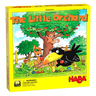 Children's game box for Little Orchard by HABA showing colorful artwork and game components on the front.
