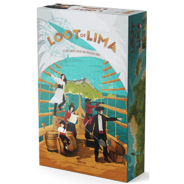 Loot of Lima - Thirsty Meeples