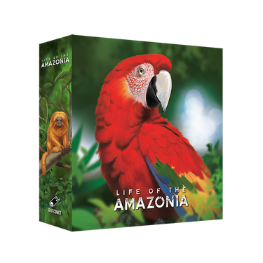 Life of the Amazonia - Thirsty Meeples