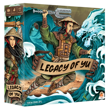 Legacy of Yu - Thirsty Meeples