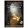 Giant Book of Battle Mats: Dragon Lairs and Dungeons - Thirsty Meeples