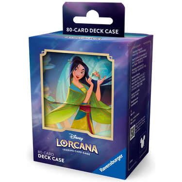 Disney Lorcana TCG: Deck Case - Mulan - Thirsty Meeples