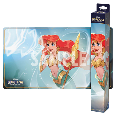 Disney Lorcana TCG: Playmat - Ariel - Thirsty Meeples