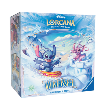 Disney Lorcana TCG: Winterspell Illumineer's Trove (PRE-ORDER) - Thirsty Meeples