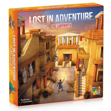 Lost in Adventure: The Labyrinth - Thirsty Meeples