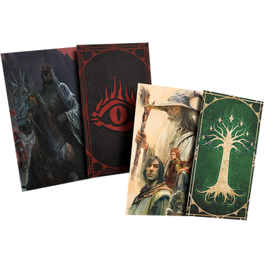 Lord of the Rings: The Confrontation - Premium Card Sleeves (PRE-ORDER) - Thirsty Meeples
