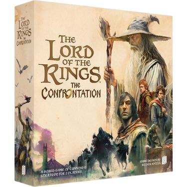 Lord of the Rings: The Confrontation (PRE-ORDER) - Thirsty Meeples