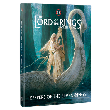 The Lord of the Rings RPG: Keepers of the Elven-rings - Thirsty Meeples